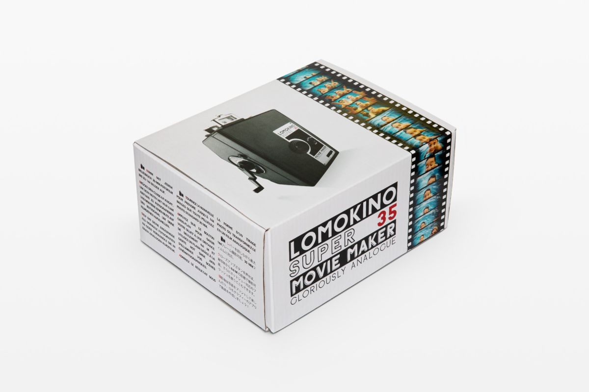 Lomography LomoKino Super 35 Movie Maker Lomography LomoKino Super 35 Movie Maker